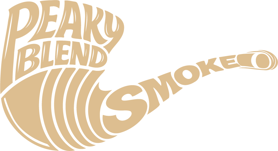 Logo Peaky Blend Smoke